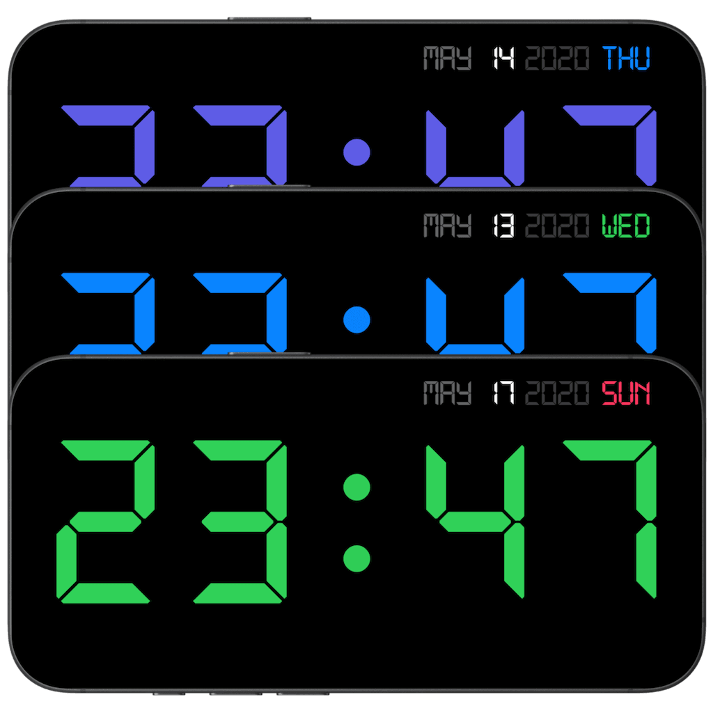 Clock Colors